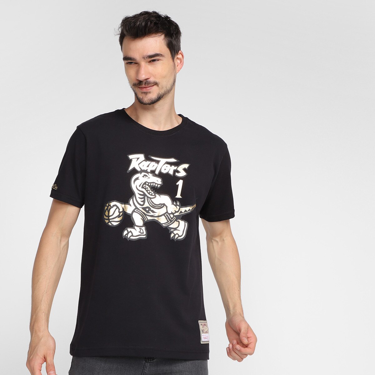 camiseta toronto raptors mitchell and ness